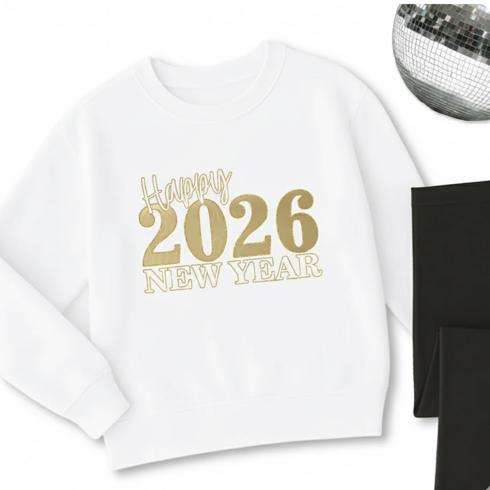 2026 new year sweatshirt