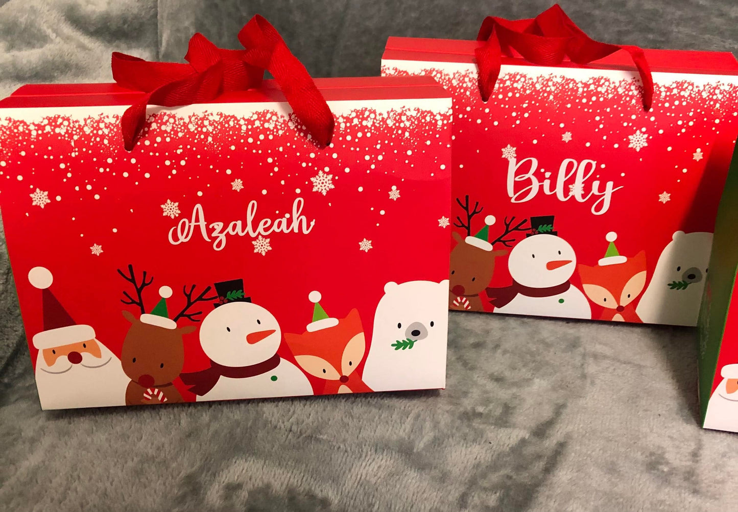 PREORDER - Christmas gift box bags