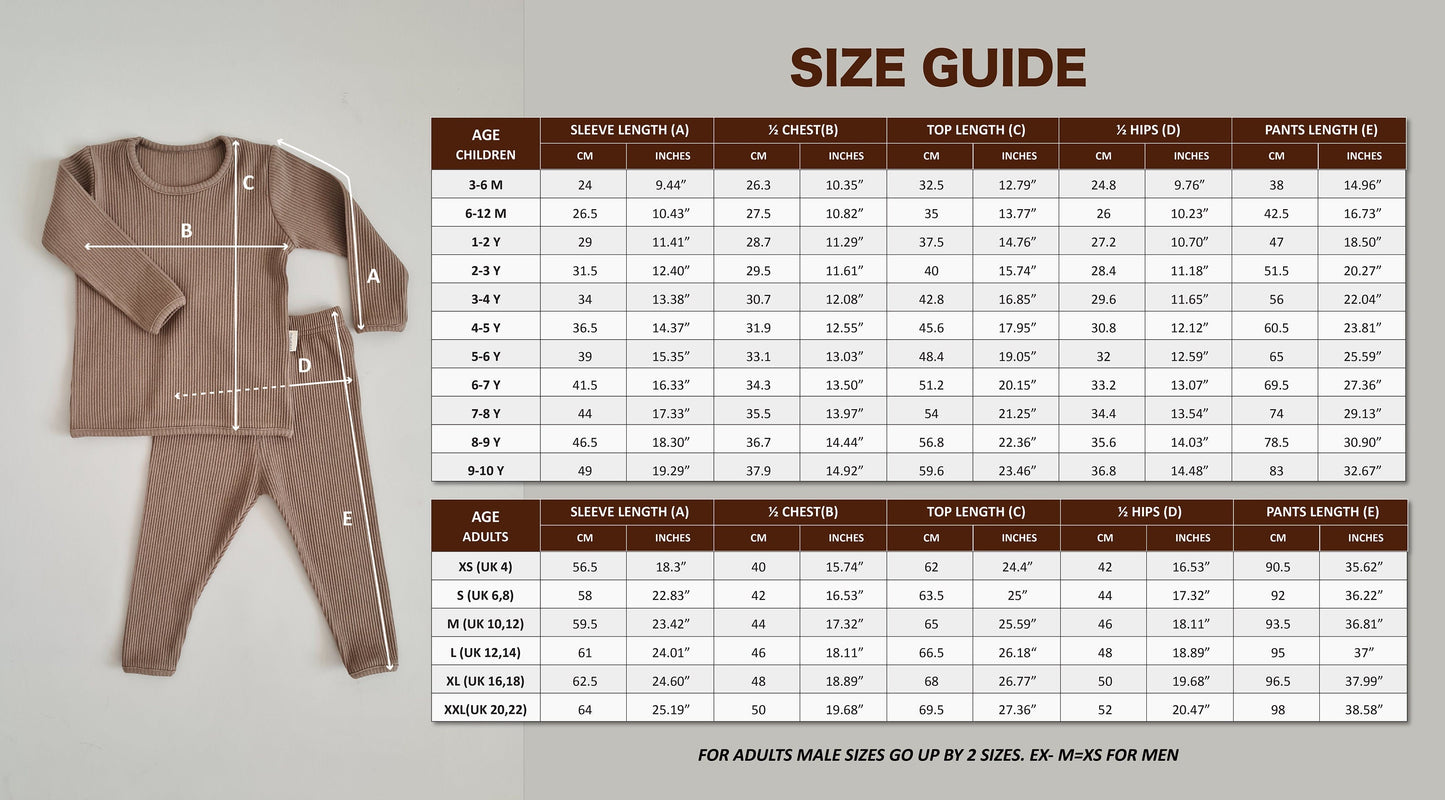 Christmas Festive Bear Lounge Set 2