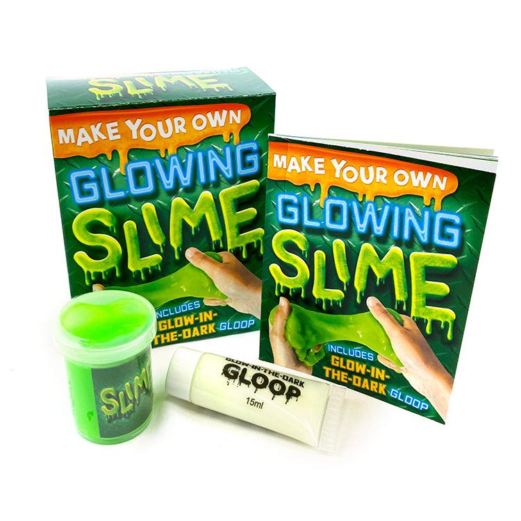 Make Your Own Glowing Slime Kit