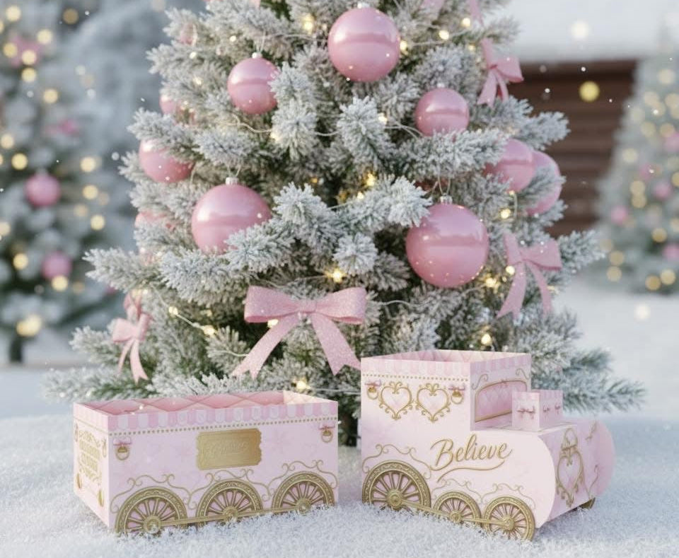 PREORDER - LIMITED EDITION PINK & GOLD EXPRESS TRAIN