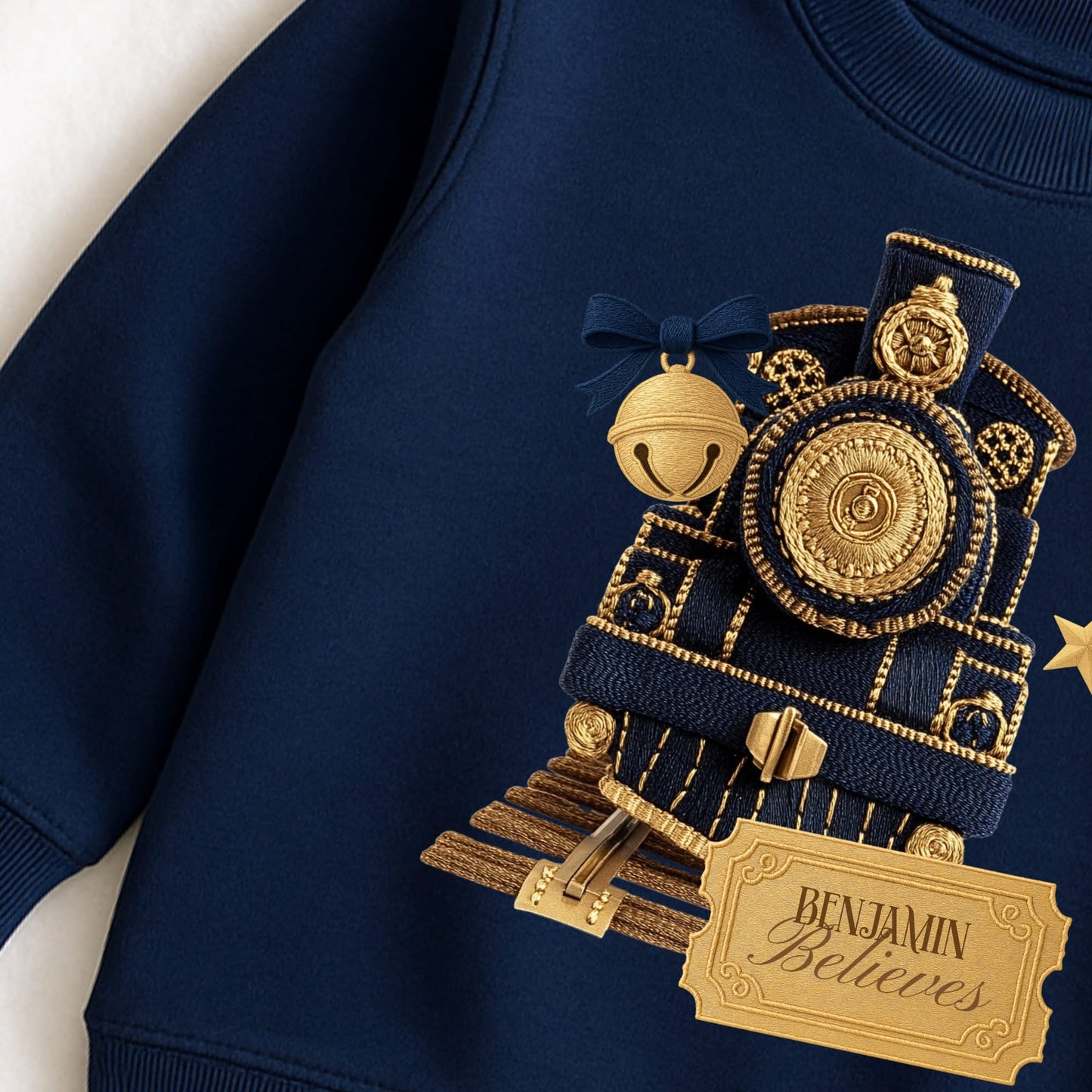 Navy “believes” express train children’s sweatshirt