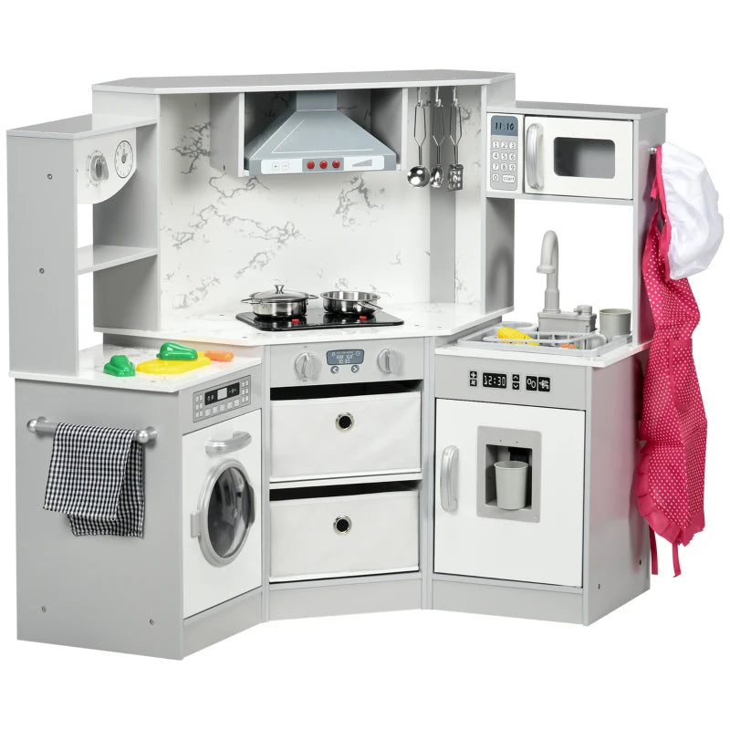 Toy Kitchen with Running Water, Lights And Sounds