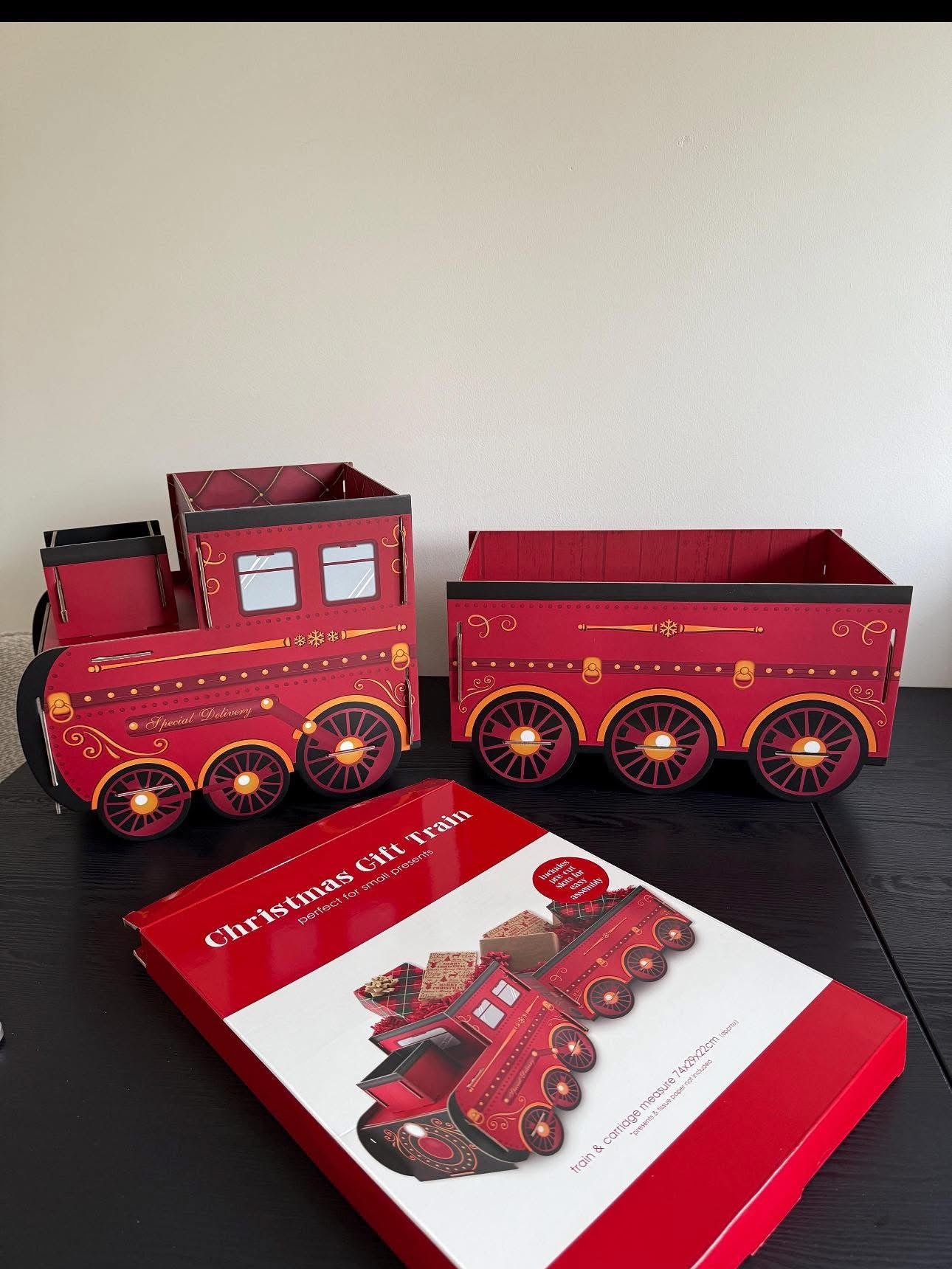 Christmas gift train