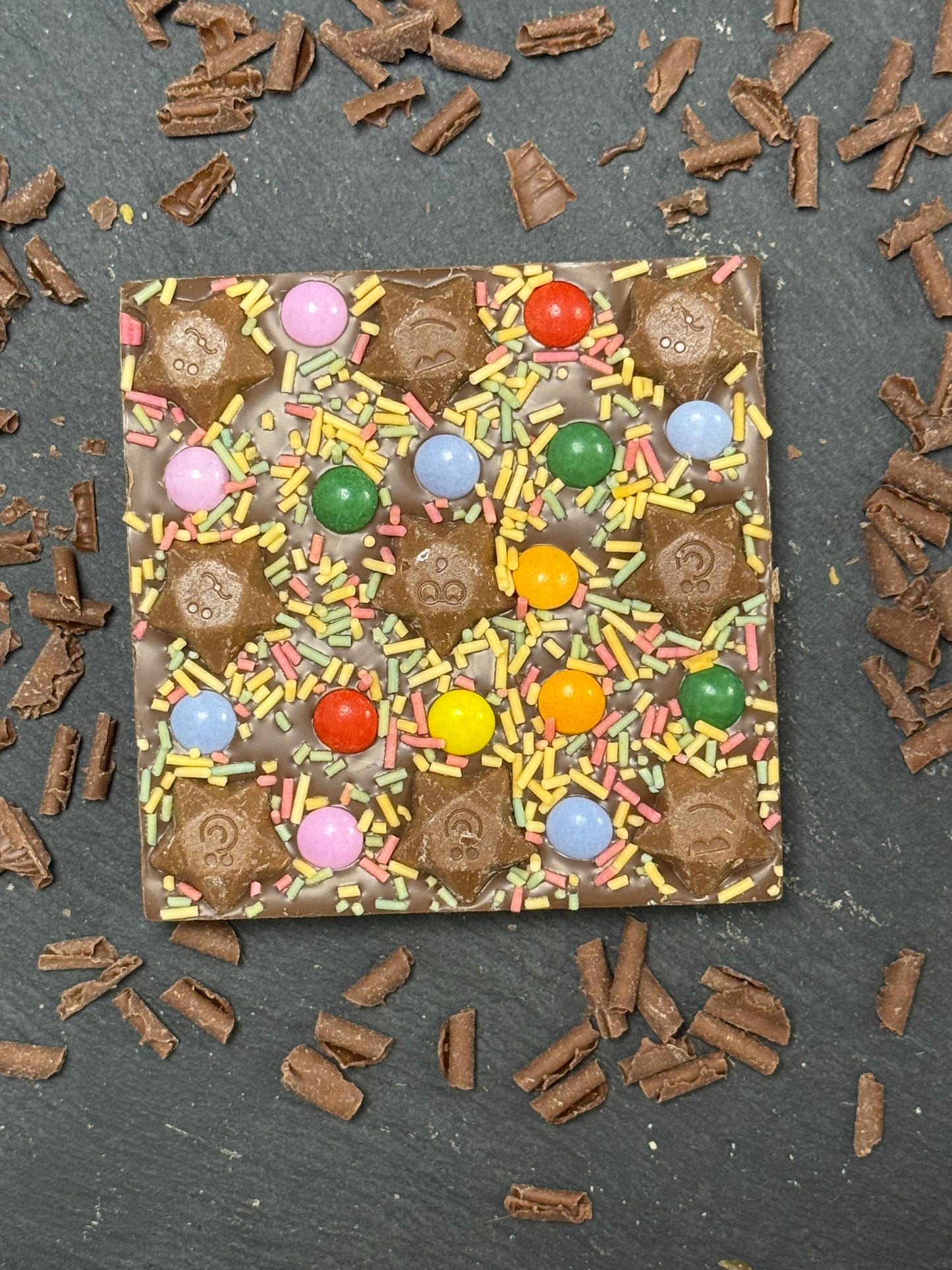 Chocolate Star Mini Bloc (96g)