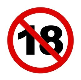 Adult themed candles