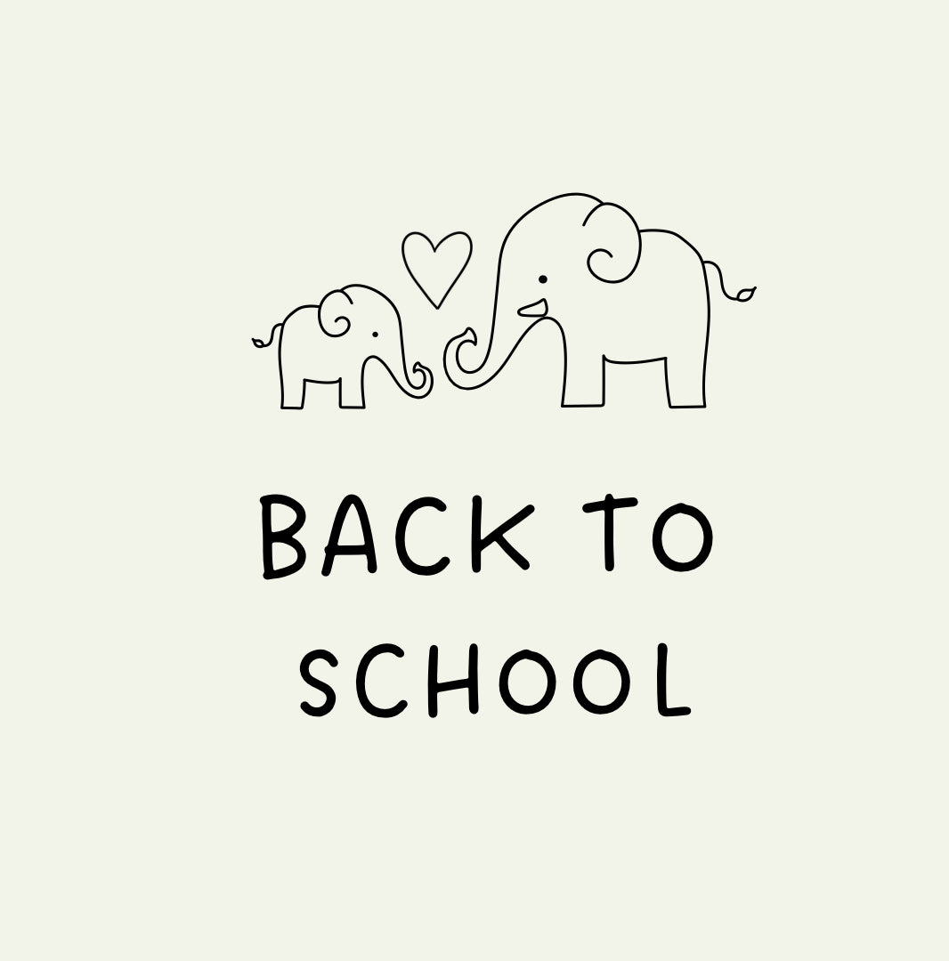 Back to school