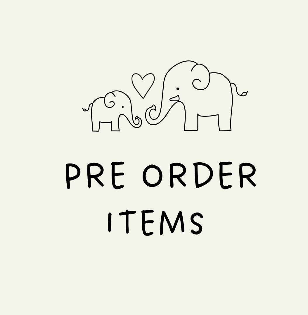 Pre Order Items