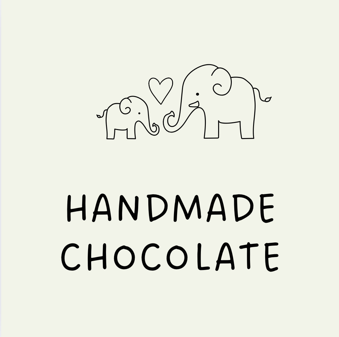 Handmade chocolate 🍫
