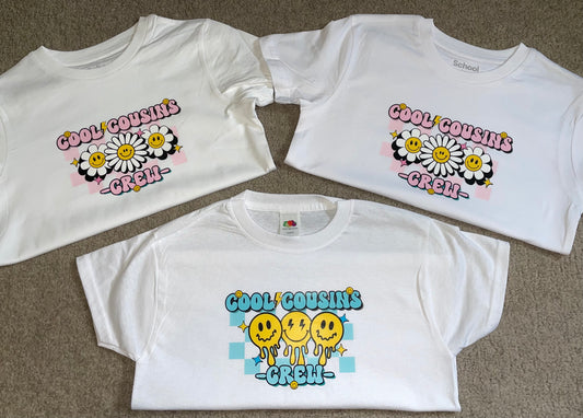 Cousins Crew T-Shirt