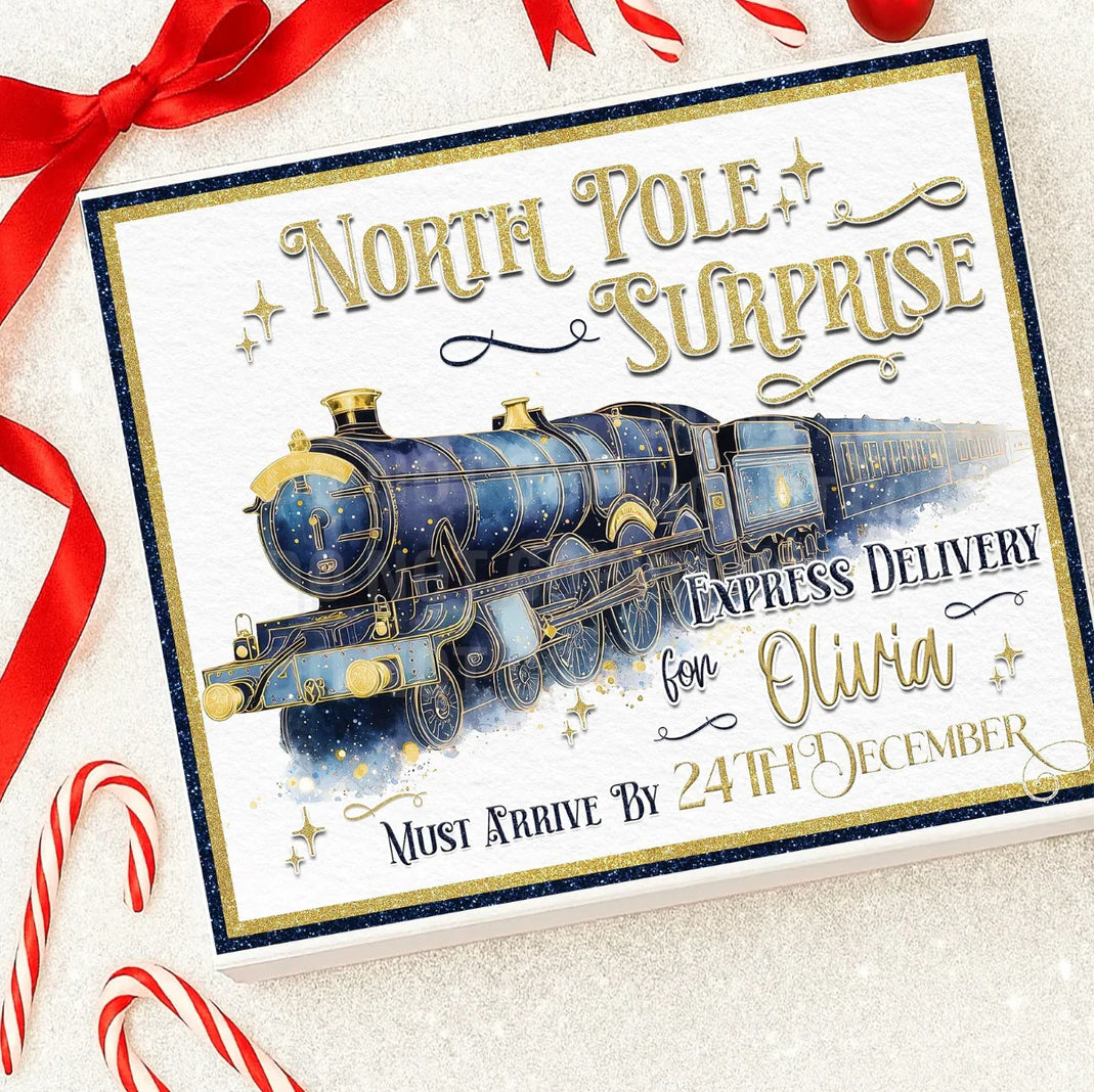 North Pole Surprise Christmas Eve Box