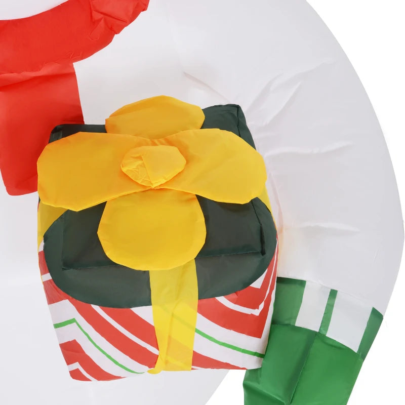 6ft Inflatable Christmas Snowman