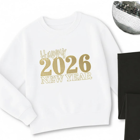 2026 new year sweatshirt