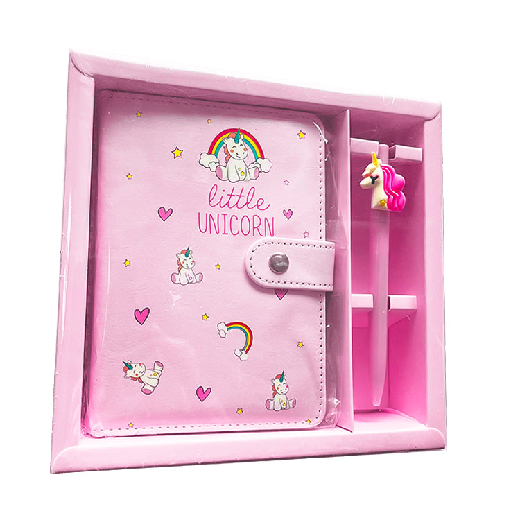 Rainbow Unicorn Deluxe Journal Gift Set