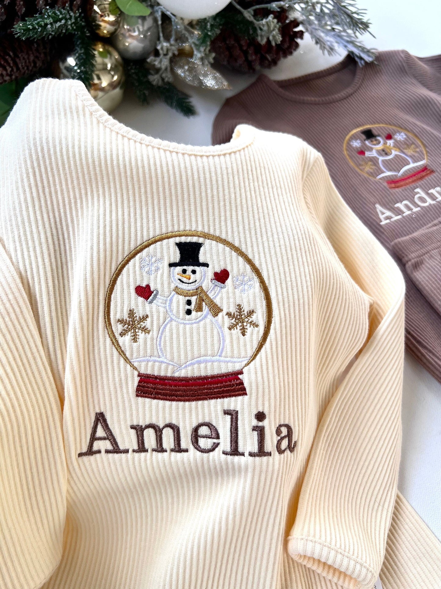 Christmas Snowglobe Lounge Set