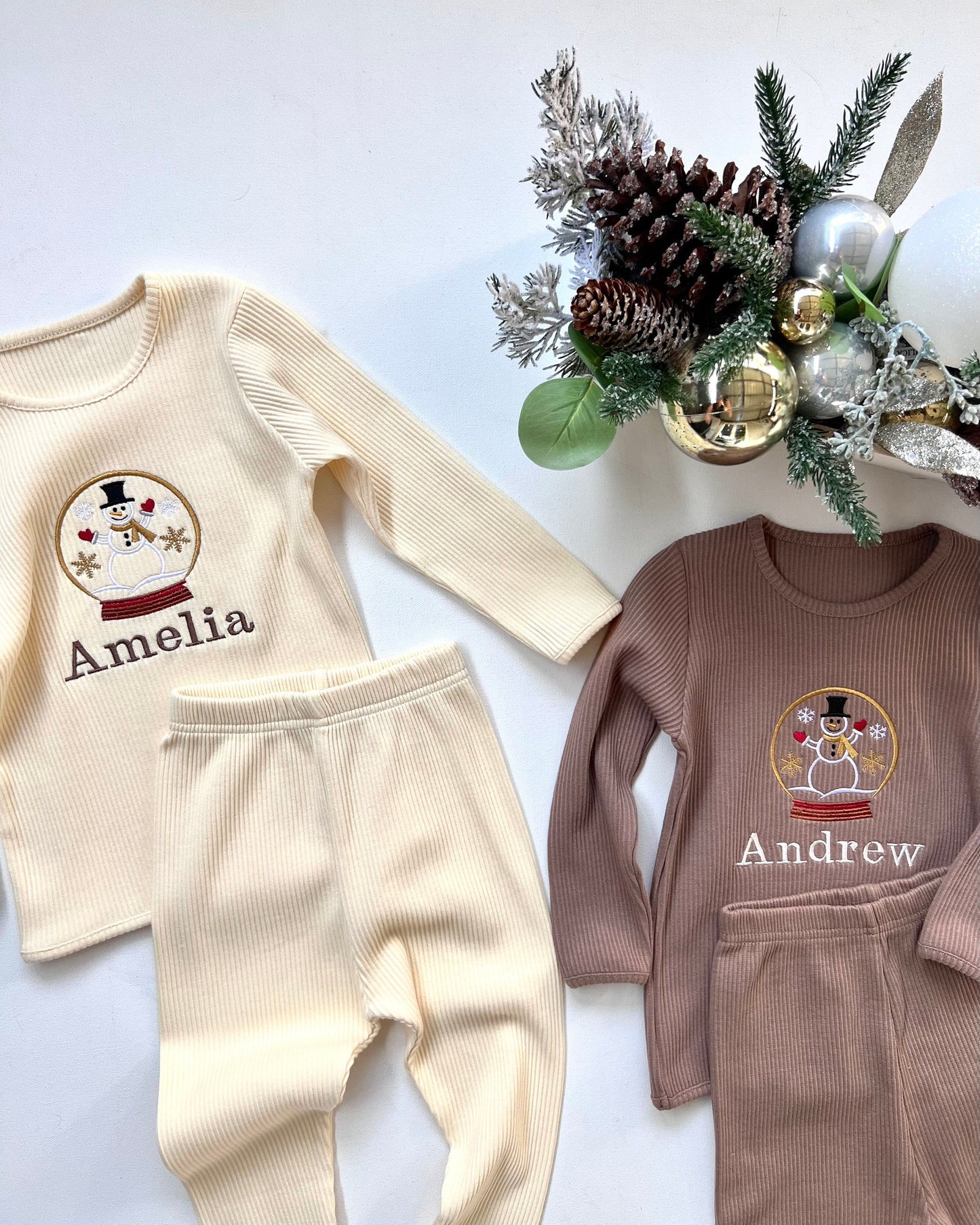 Christmas Snowglobe Lounge Set