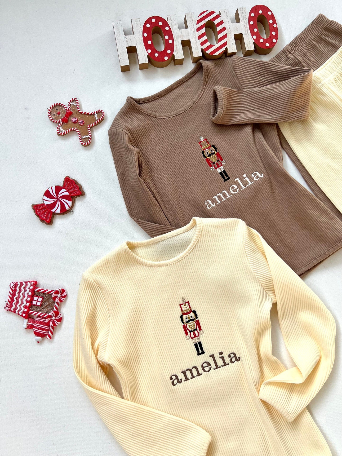 Christmas Nutcracker Lounge Set