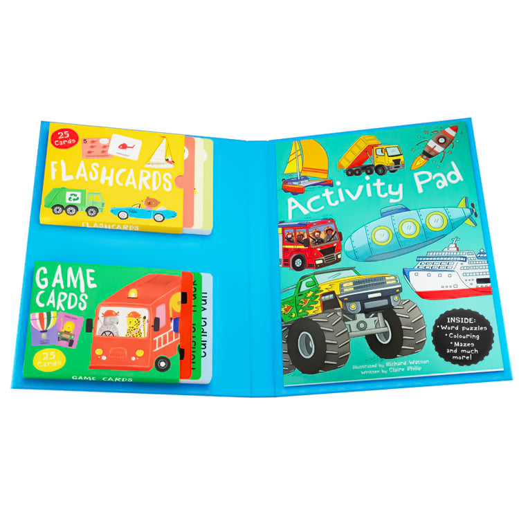 Busy Machines Mega Deluxe Activity Box