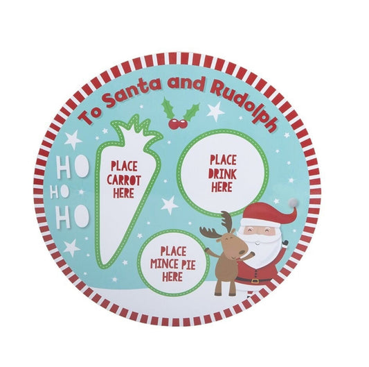 Christmas Eve Cork Backed Placemat