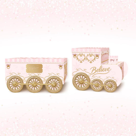PREORDER - LIMITED EDITION PINK & GOLD EXPRESS TRAIN