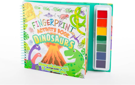 Dinosaur Jumbo Deluxe Fingerprint Activity Centre