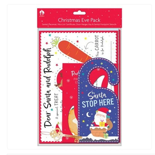 Christmas Eve Activity Set