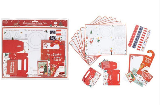 Festive Christmas Eve Activity Set