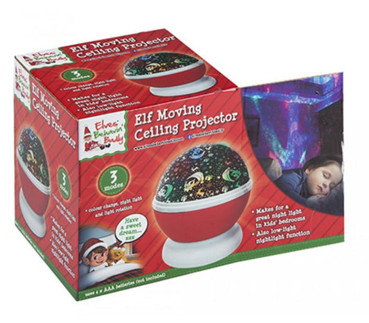 Elf Colour Changing Galaxy Dazzler Nighttime Projector