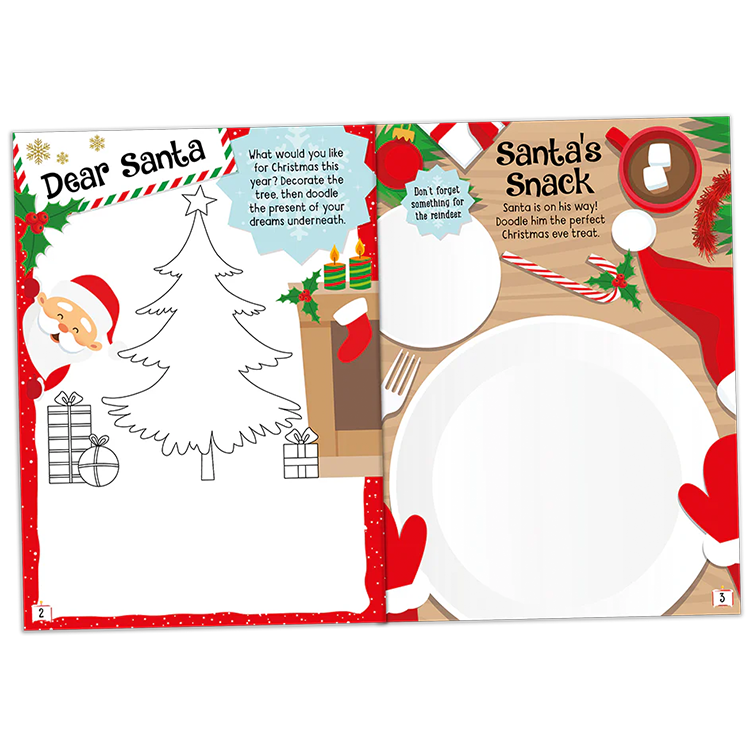 Christmas Magic Bumper Activity Book ( + Gel Window Stickers )