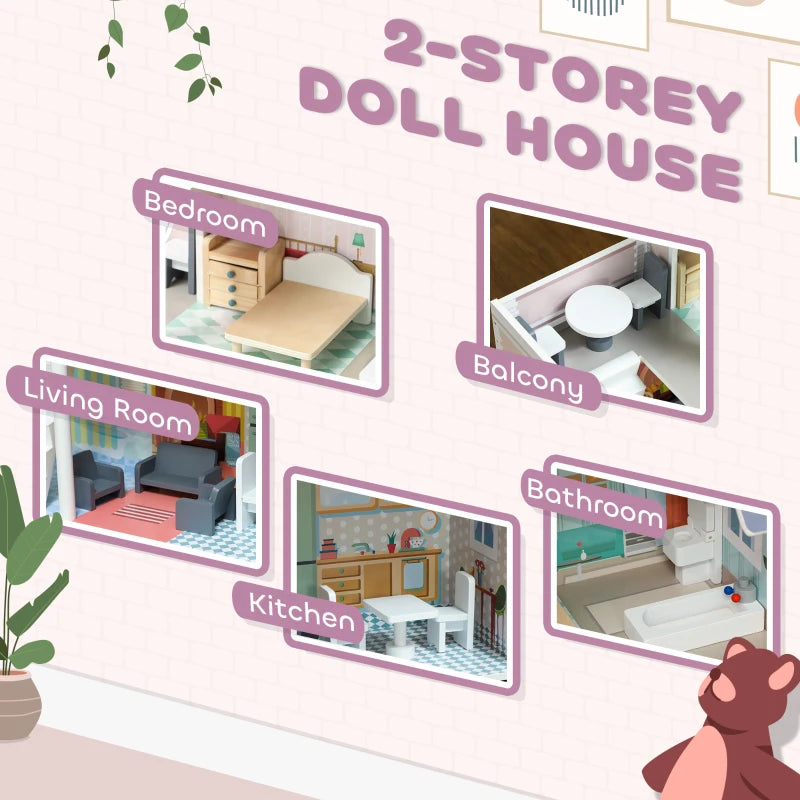 2 Levels Dolls House