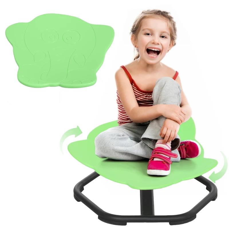 Elephant-Shaped Spinning Chair