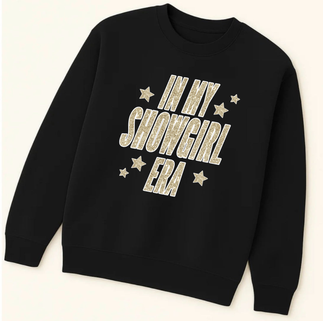 Show Girl Era Adult Sweatshirt