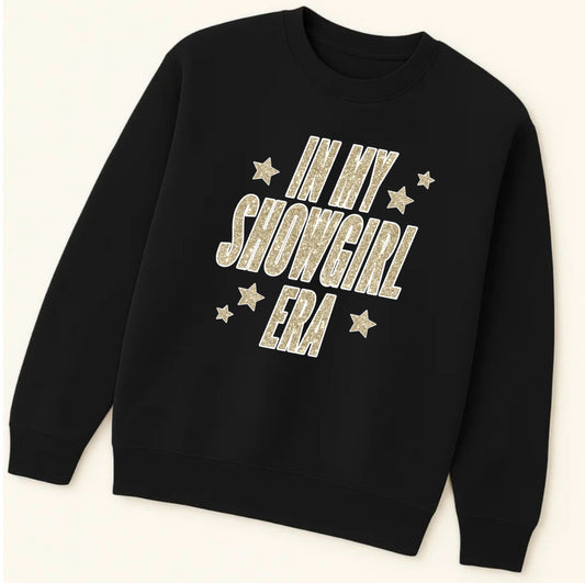 Show Girl Era Adult Sweatshirt