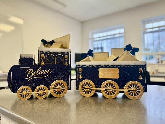PREORDER - LIMITED EDITION NAVY & GOLD EXPRESS TRAIN