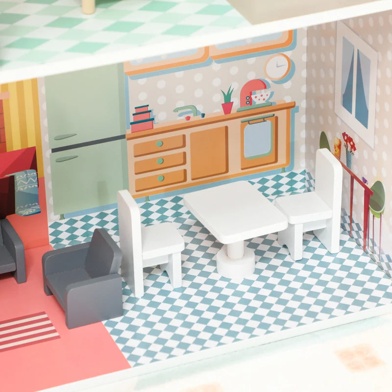 2 Levels Dolls House