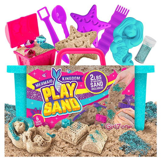 Mermaid Treasures Giant Sand Play Kit