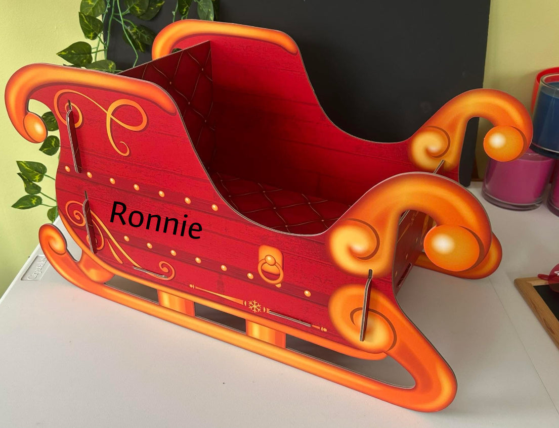 Christmas Gift Sleigh