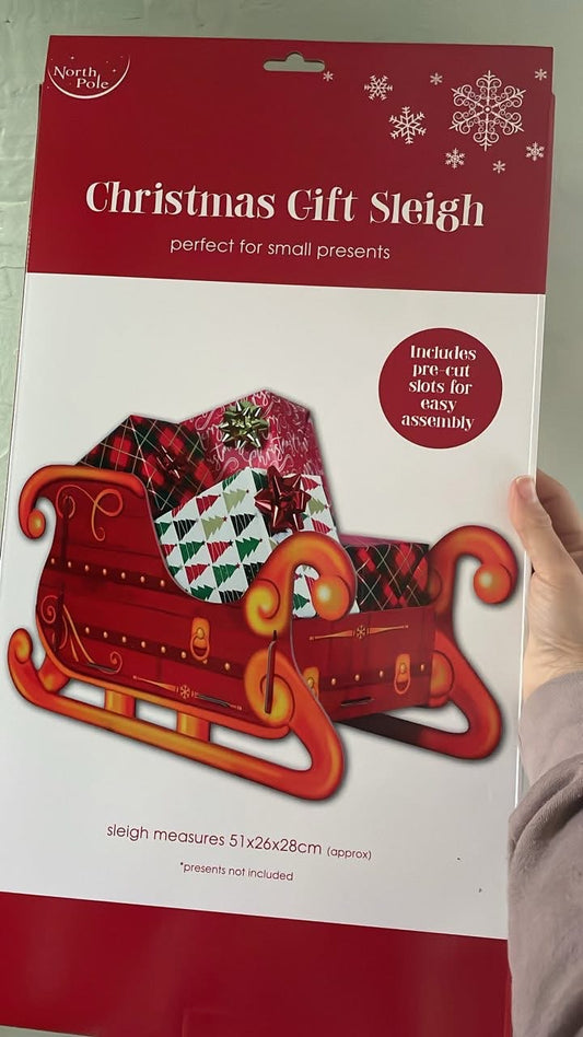 18x Christmas sleighs