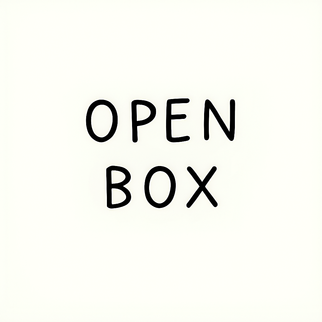 Ronnie Roo Creations Open Box