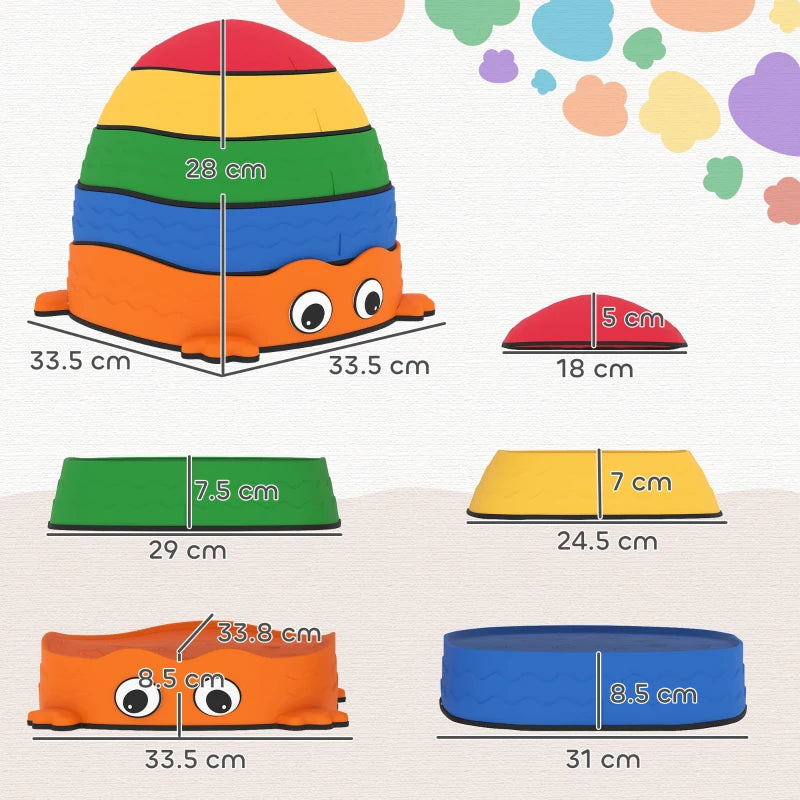 5PCS Sensory Stepping Stones for