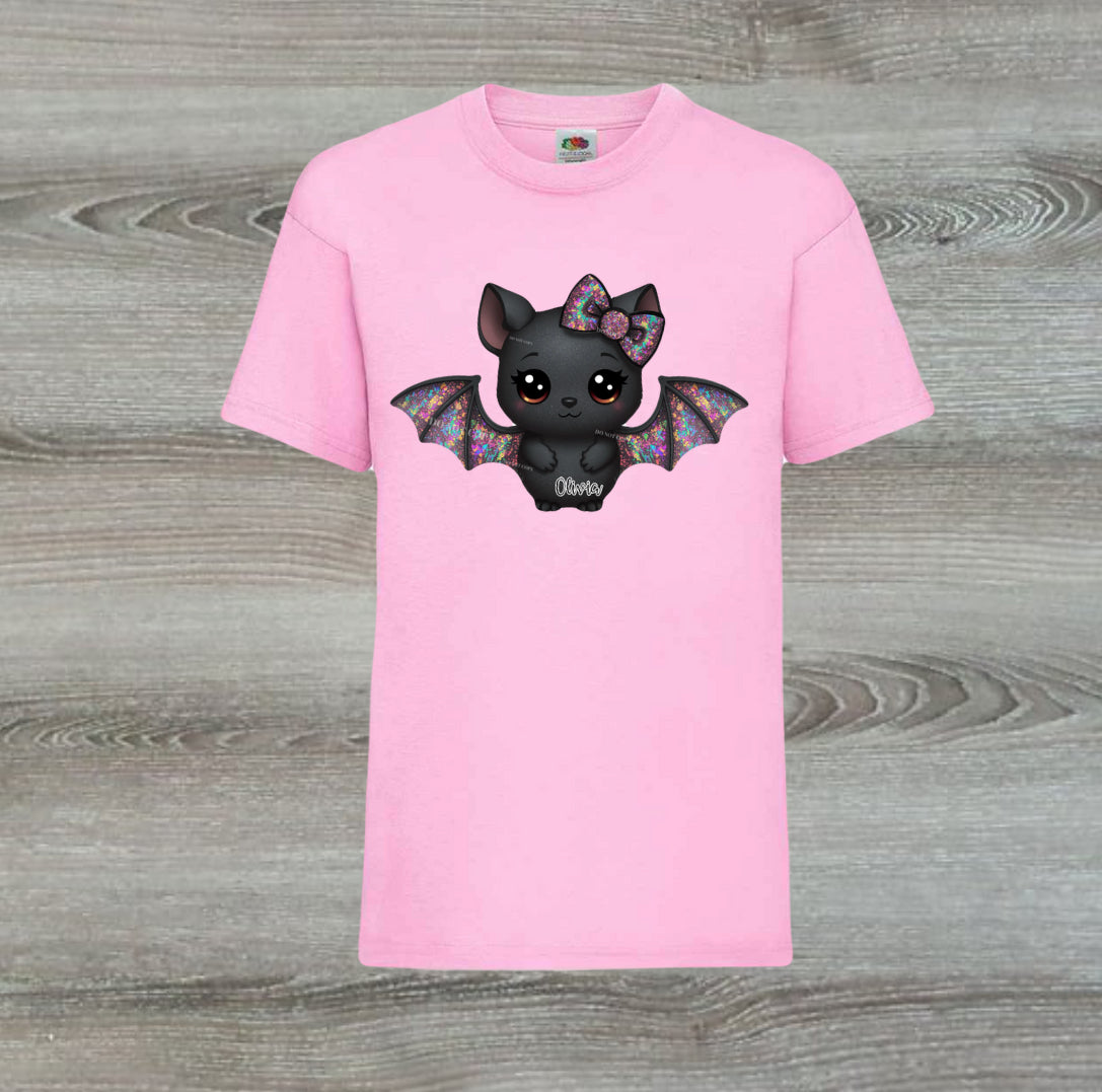 Sparkle Bat Children’s T-shirt