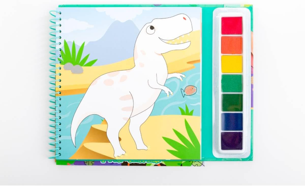 Dinosaur Jumbo Deluxe Fingerprint Activity Centre