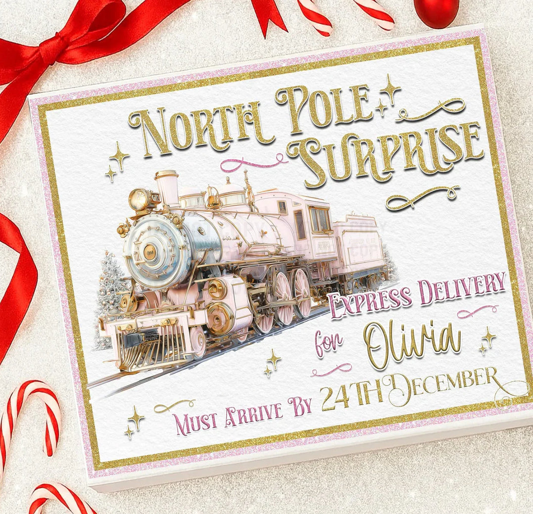North Pole Surprise Christmas Eve Box