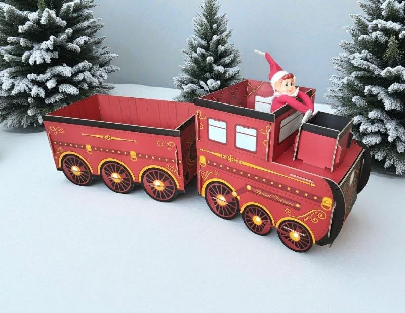 Christmas gift train