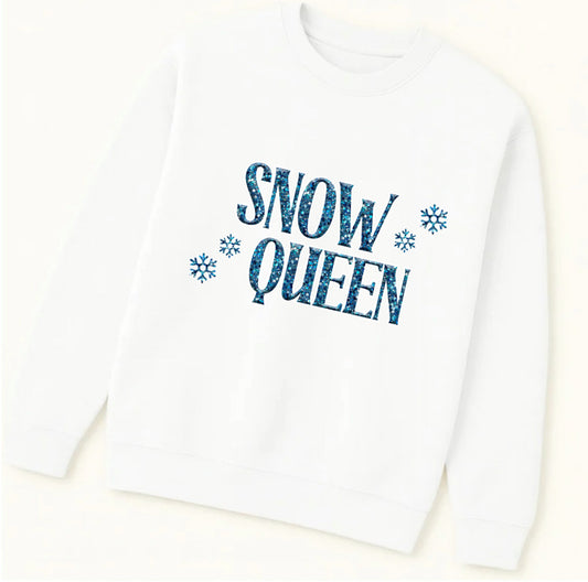 Snow Queen Adult Sweatshirt
