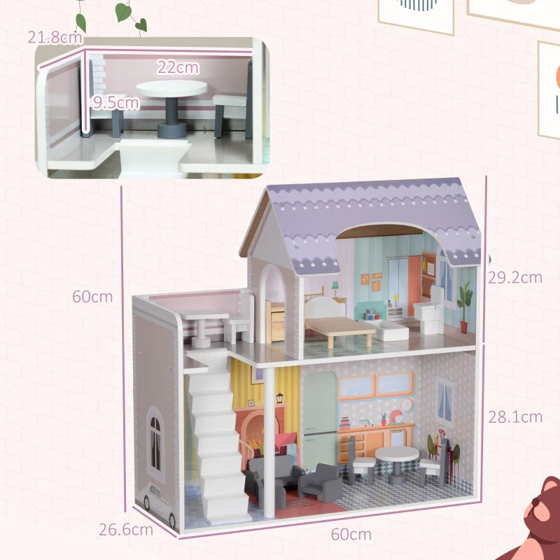 2 Levels Dolls House