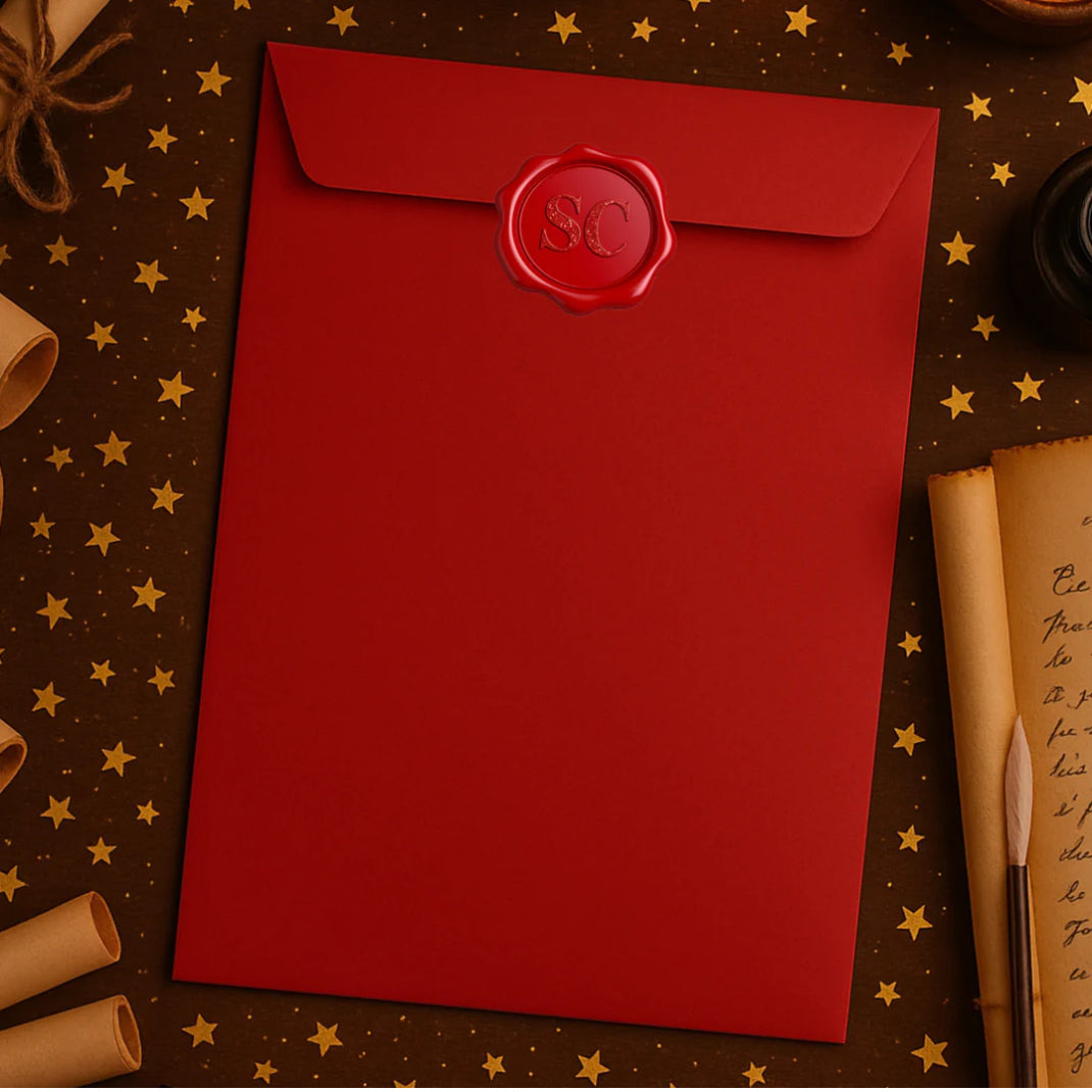 NICE LIST CERTIFICATE SET - RED EDITION
