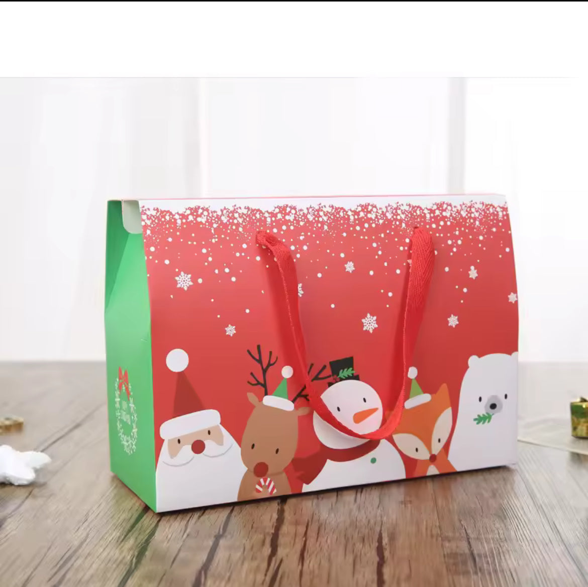 PREORDER - Christmas gift box bags