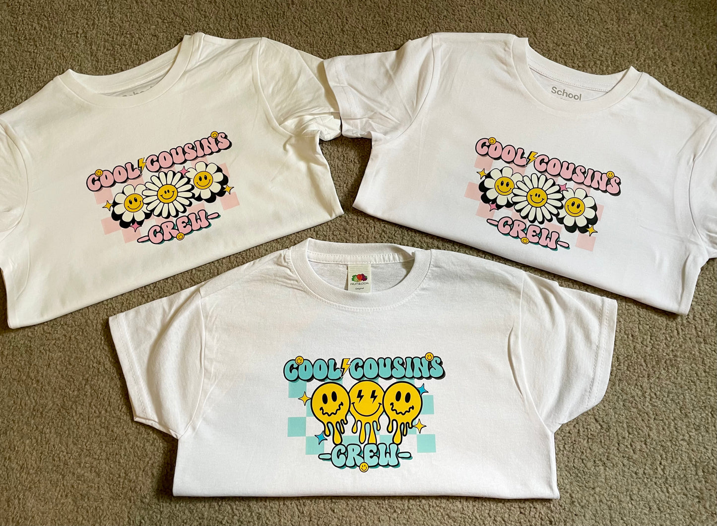 Cousins Crew T-Shirt