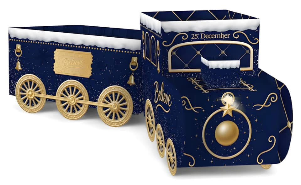 PREORDER - LIMITED EDITION NAVY & GOLD EXPRESS TRAIN